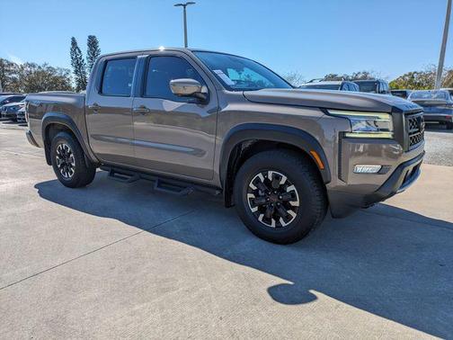 2022 Nissan Frontier PRO-X