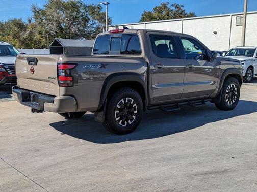 2022 Nissan Frontier PRO-X