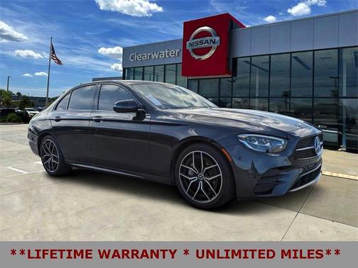 2022 Mercedes-Benz E-Class E 350