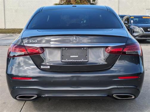 2022 Mercedes-Benz E-Class E 350