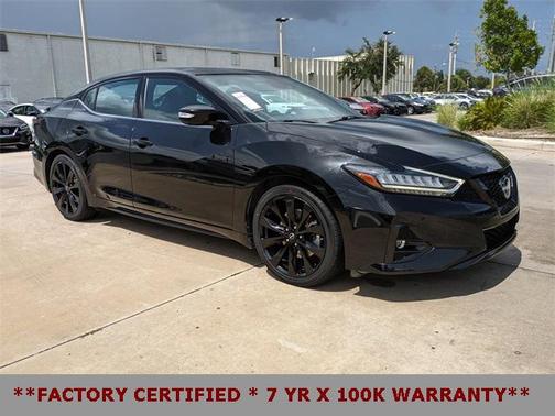 2023 Nissan Maxima SR Xtronic CVT