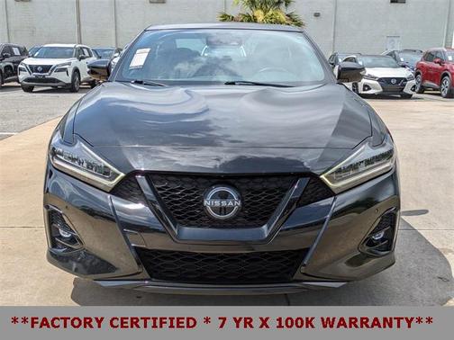 2023 Nissan Maxima SR Xtronic CVT