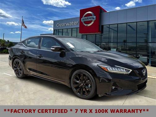 2023 Nissan Maxima SR Xtronic CVT