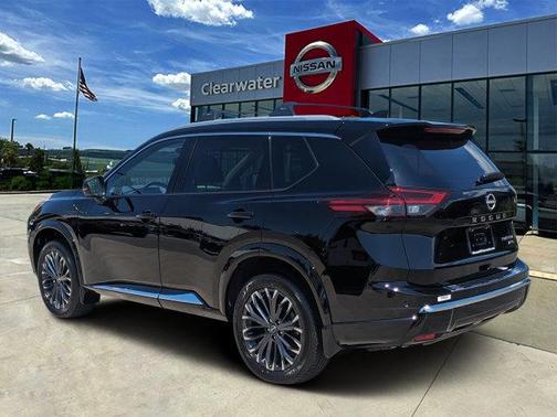 Super Black 2026 Nissan Rogue Platinum