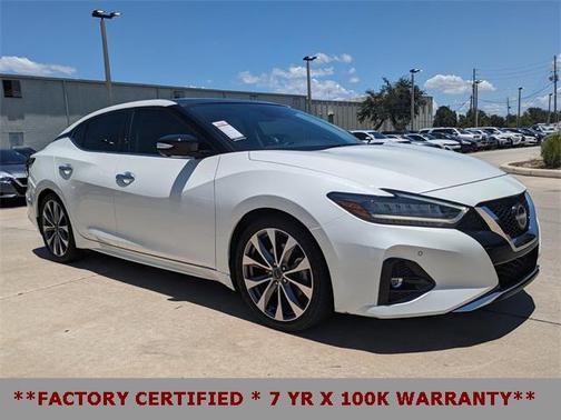 2023 Nissan Maxima 3.5 Platinum
