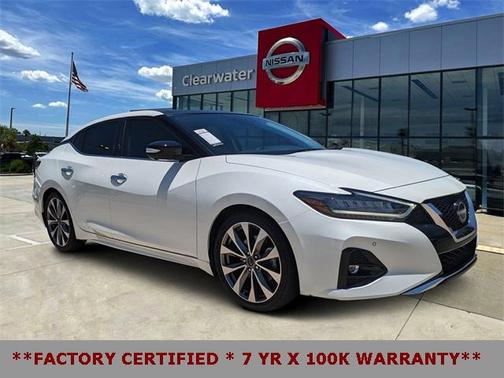 2023 Nissan Maxima 3.5 Platinum