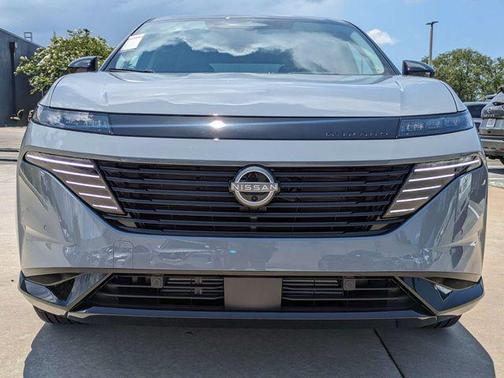 Gray 2026 Nissan Murano Platinum