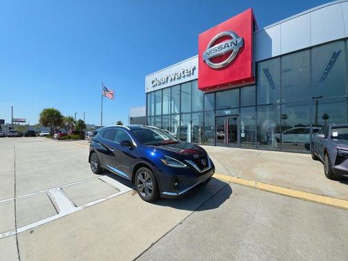 Deep Ocean Blue Pearl 2023 Nissan Murano Platinum FWD
