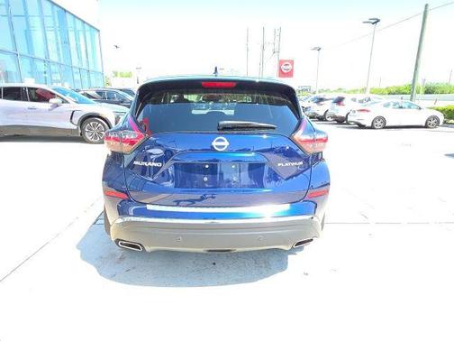Deep Ocean Blue Pearl 2023 Nissan Murano Platinum FWD