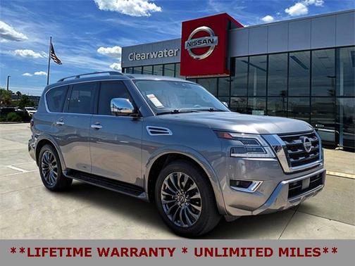 2023 Nissan Armada Platinum 2WD