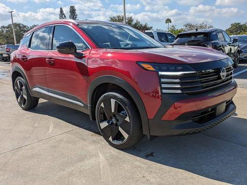 2026 Nissan Kicks SR