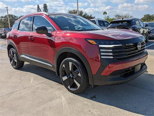 2026 Nissan Kicks SR