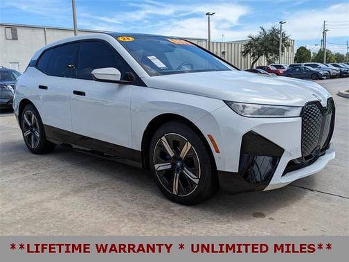2023 BMW iX xDrive50
