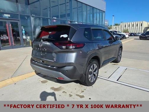 2023 Nissan Rogue SV