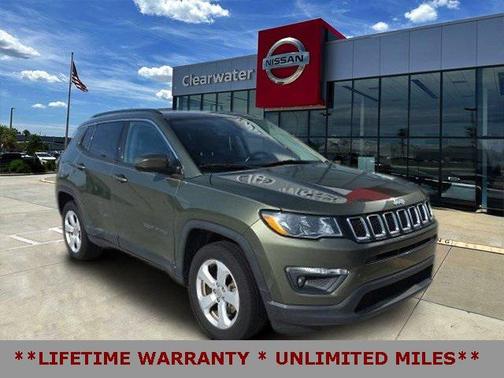 2019 Jeep Compass Latitude