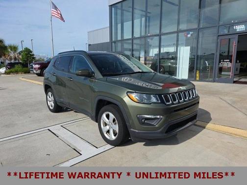 2019 Jeep Compass Latitude