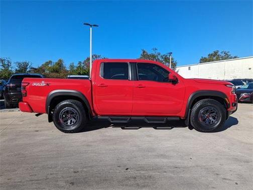 2025 Nissan Frontier PRO-X