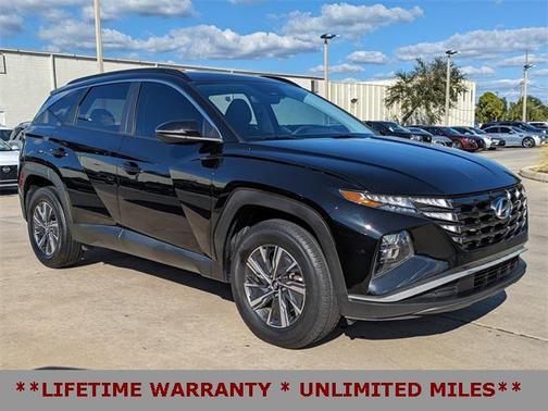 2023 Hyundai TUCSON Hybrid Blue