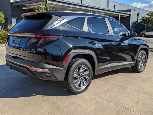 2023 Hyundai TUCSON Hybrid Blue