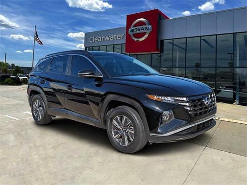 2023 Hyundai TUCSON Hybrid Blue