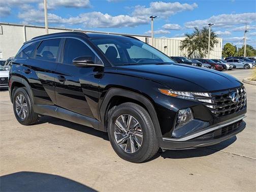 2023 Hyundai TUCSON Hybrid Blue