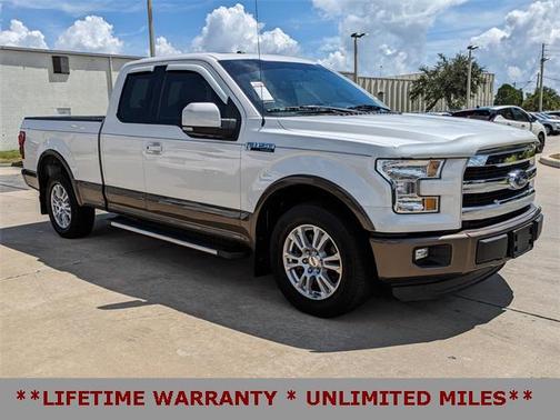 2016 Ford F-150 Lariat