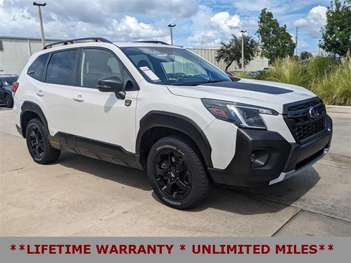 2022 Subaru Forester Wilderness