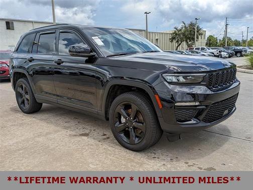 2024 Jeep Grand Cherokee Limited X