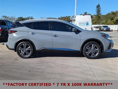 2024 Nissan Murano Platinum FWD