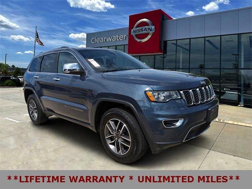 2020 Jeep Grand Cherokee Limited X