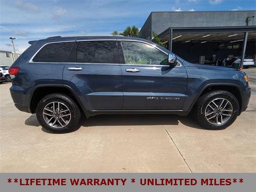 2020 Jeep Grand Cherokee Limited X