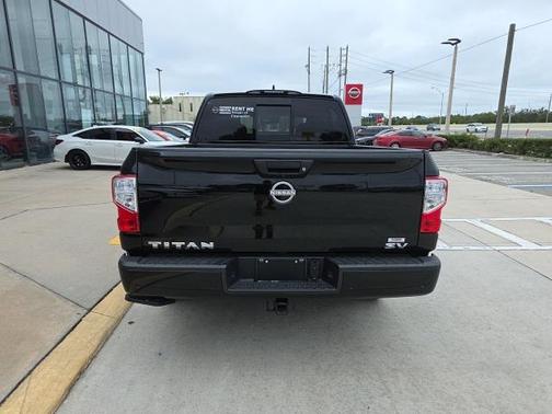 2024 Nissan Titan SV