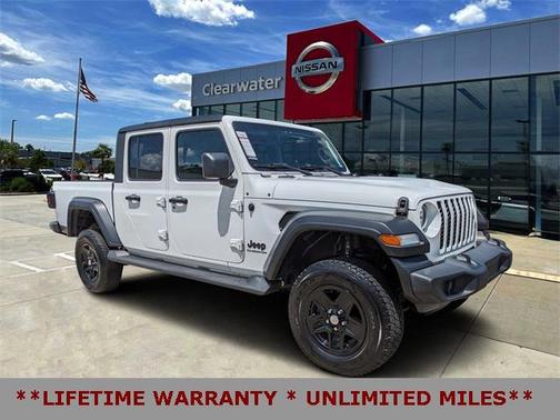 2020 Jeep Gladiator Sport S