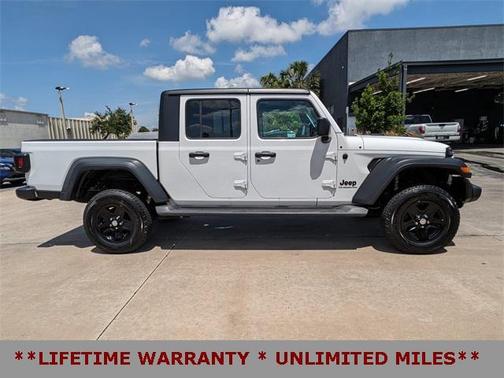 2020 Jeep Gladiator Sport S