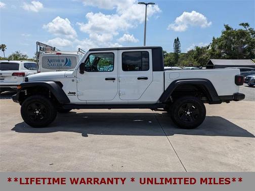 2020 Jeep Gladiator Sport S