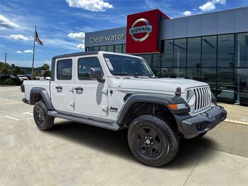 2020 Jeep Gladiator Sport S