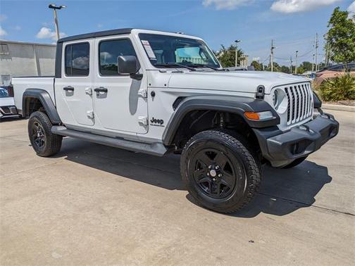 2020 Jeep Gladiator Sport S