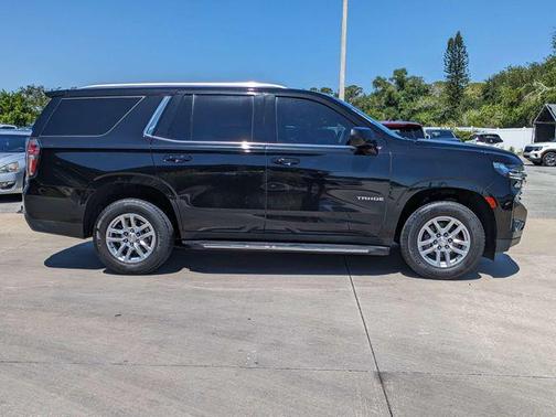 Black 2021 Chevrolet Tahoe LT