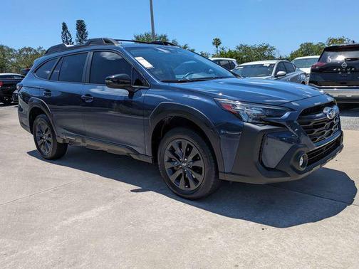Cosmic Blue Pearl 2024 Subaru Outback Onyx Edition