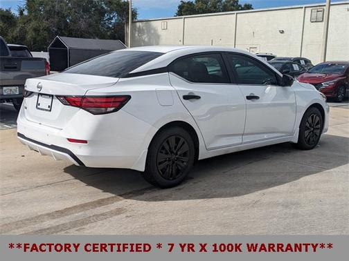 2025 Nissan Sentra S