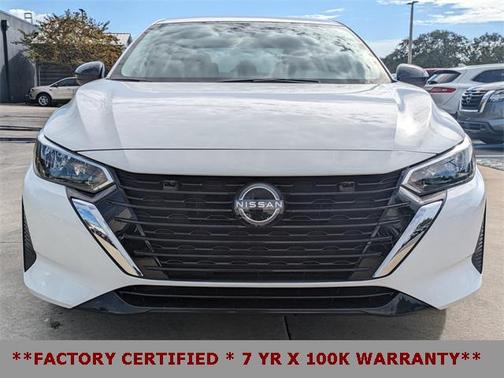 2025 Nissan Sentra S