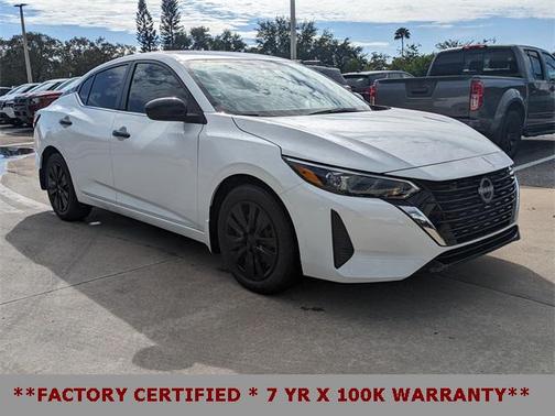 2025 Nissan Sentra S