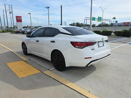 2025 Nissan Sentra S