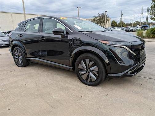 2024 Nissan ARIYA EVOLVE+