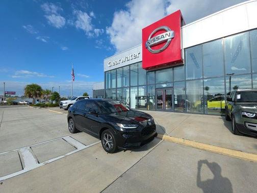 Crystal Black Pearl 2024 Honda HR-V EX-L