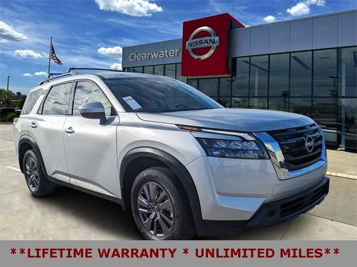 2023 Nissan Pathfinder SV FWD