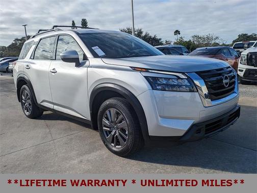 2023 Nissan Pathfinder SV FWD