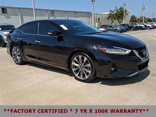2021 Nissan Maxima 3.5 Platinum