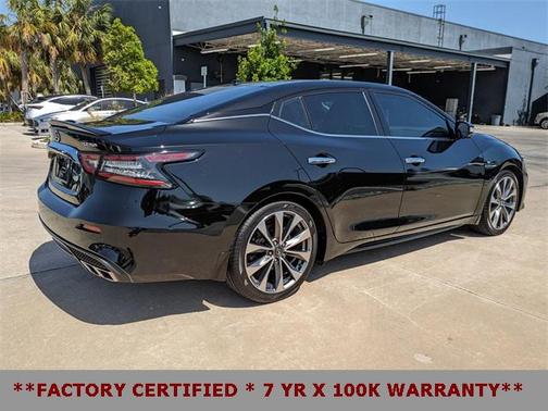 2021 Nissan Maxima 3.5 Platinum