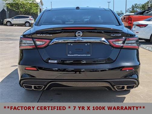 2021 Nissan Maxima 3.5 Platinum